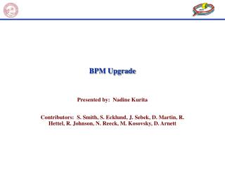 BPM Upgrade
