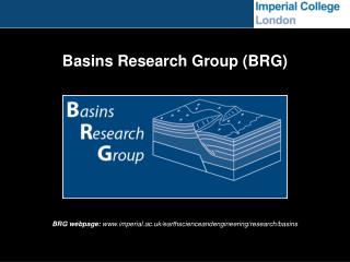Basins Research Group (BRG)