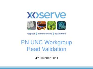 PN UNC Workgroup Read Validation