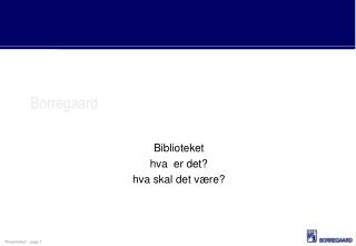 borregaard