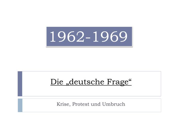 die deutsche frage