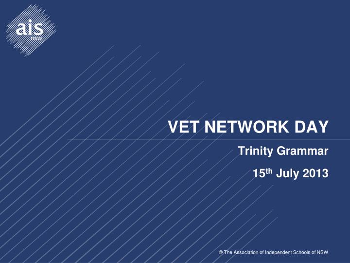 vet network day