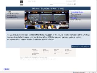 BSS Data Assurance User Group Book Training