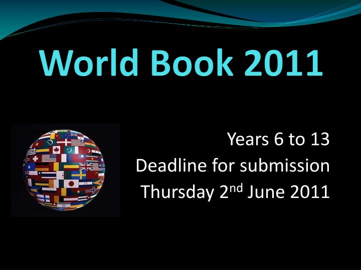 world book 2011