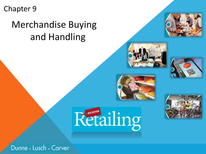merchandise buying and handling