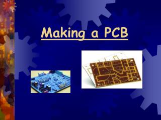 Making a PCB