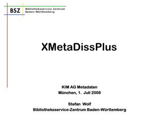 xmetadissplus
