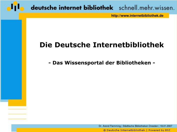 http www internetbibliothek de