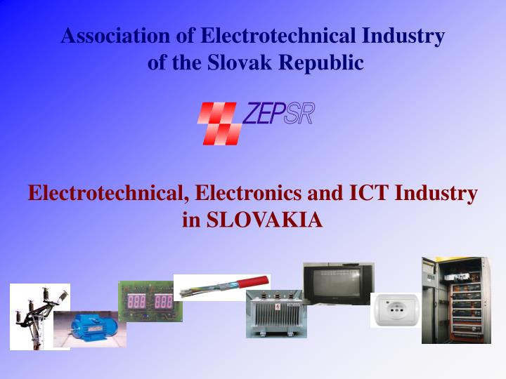 electrotechnical electronics and ict industry in slovakia