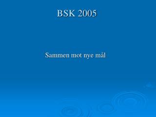 bsk 2005