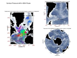 Surface Pressure drift in BSH Floats