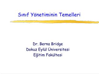 s n f y netiminin temelleri