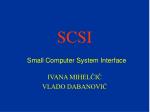 SCSI Small Computer System Interface - slide 1
