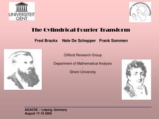 The Cylindrical Fourier Transform