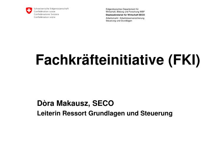 fachkr fteinitiative fki