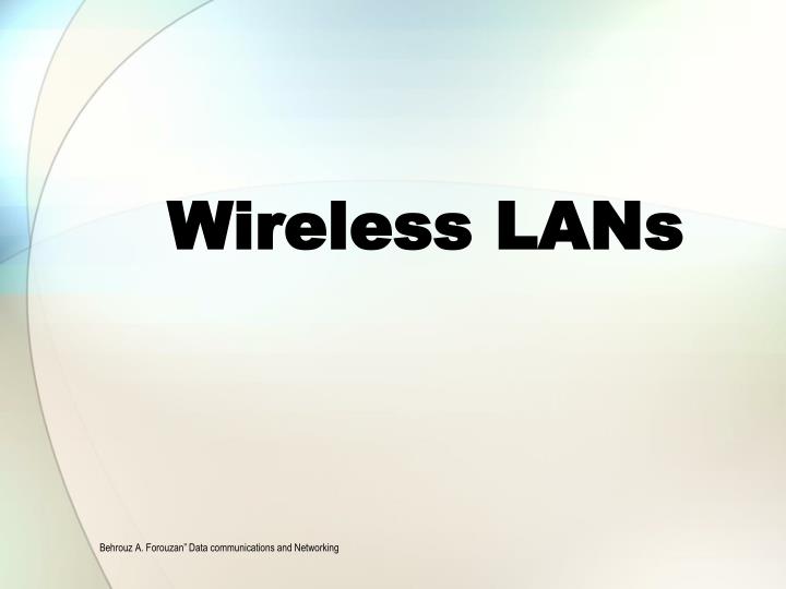 wireless lans