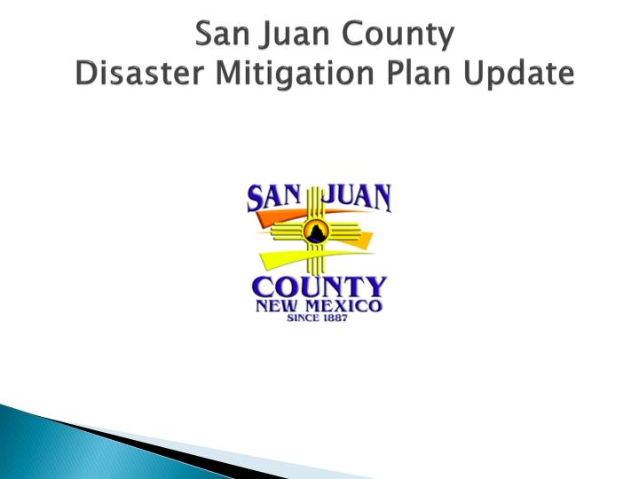 san juan county disaster mitigation plan update