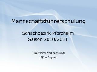 mannschaftsf hrerschulung