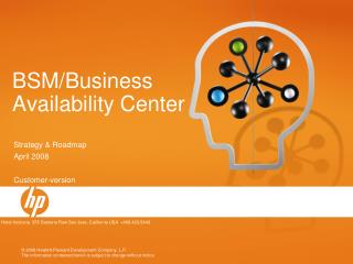 BSM/Business Availability Center