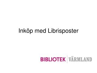 ink p med librisposter