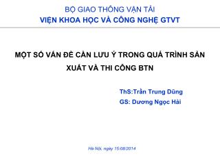 b giao th ng v n t i vi n khoa h c v c ng ngh gtvt