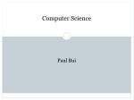 Computer Science - slide 1