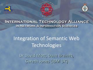 Integration of Semantic Web Technologies