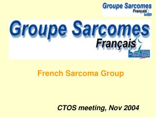 CTOS meeting, Nov 2004