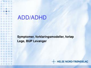 add adhd
