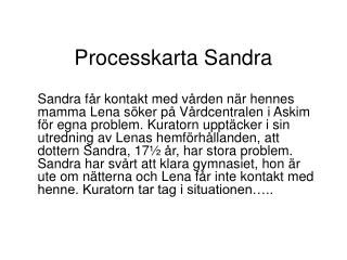 processkarta sandra