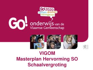 vigom masterplan hervorming so schaalvergroting