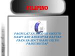 Filipino - slide 1
