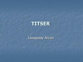 TITSER