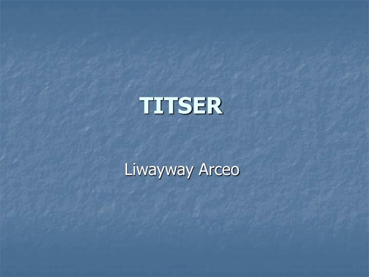 titser