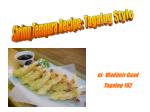 Shrimp Tempura Recipe: Tagalog Style - slide 1