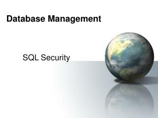 database management