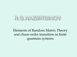 r g nazmitdinov