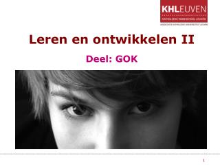 leren en ontwikkelen ii