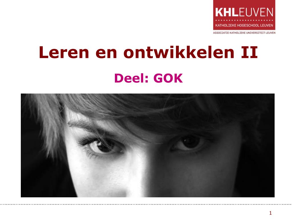 PPT - Leren en ontwikkelen II PowerPoint Presentation, free download ...