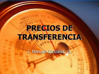precios de transferencia