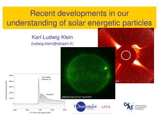 Recent developments in our understanding of solar energetic particles