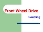 Front Wheel Drive - slide 1