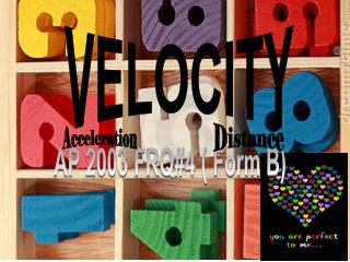 VELOCITY