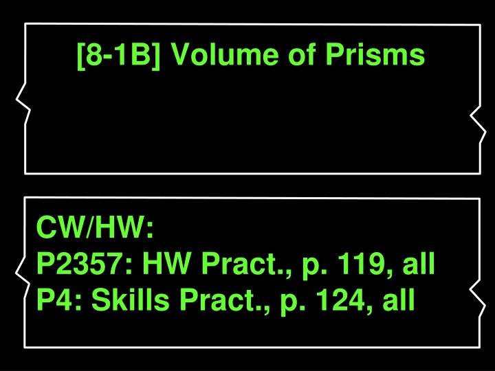 8 1b volume of prisms