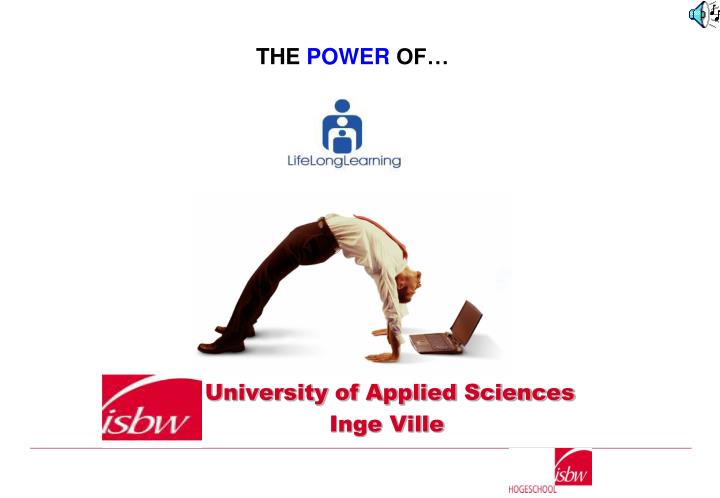 university of applied sciences inge ville