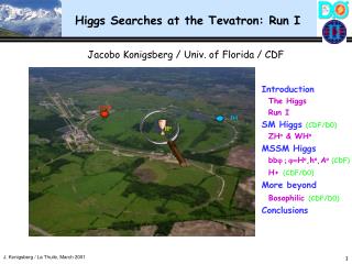 Higgs Searches at the Tevatron: Run I