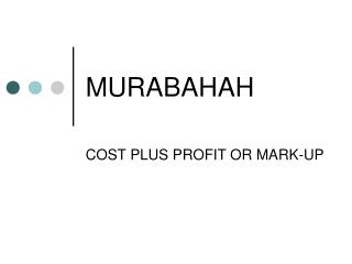 MURABAHAH
