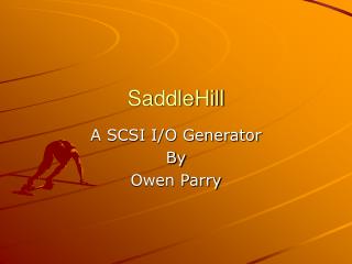 SaddleHill