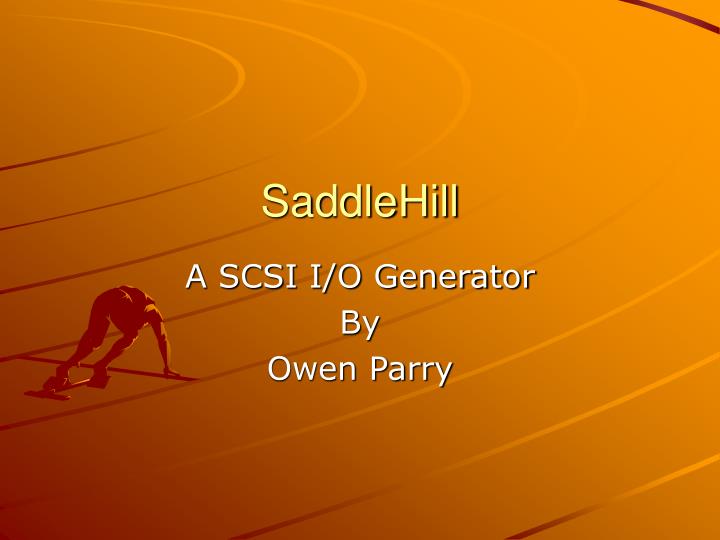 saddlehill