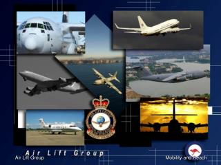 AIRCDRE John Oddie Commander Air Lift Group 16 June 2008